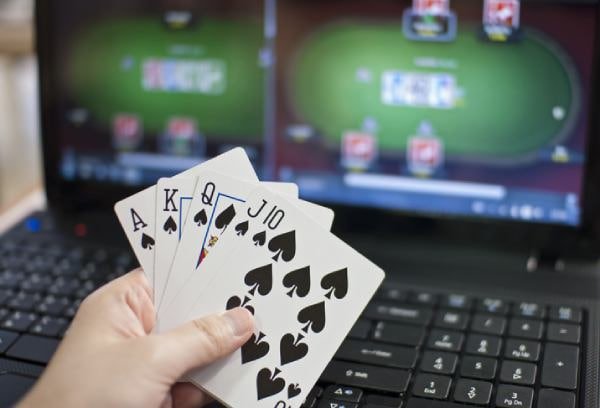 Tampilan layar utama aplikasi osg888 di perangkat mobile